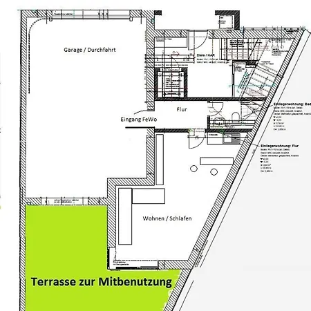Gaestewohnung Direkt An Der Wallmauer *