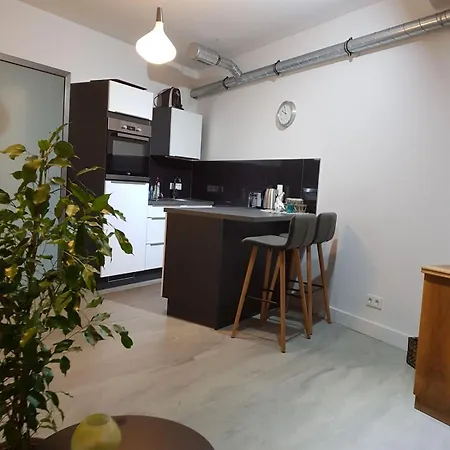 アパート Gaestewohnung Direkt An Der Wallmauer