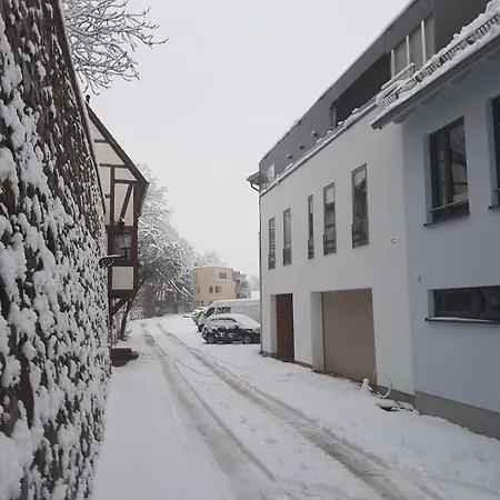 アパート Gaestewohnung Direkt An Der Wallmauer *