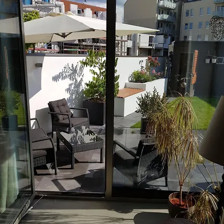 アパート Gaestewohnung Direkt An Der Wallmauer